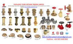 ANEN - Model GCP - Fire Hose couplings and Fittings