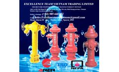 ANEN - Model ETT042 - FIRE HYDRANT (PILLAR)/ HYDRANT STAND POSTS