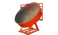 Model SXYZ-6oo - Disc Pelletizer