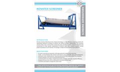 GEM - Industrial Grader Machine - Brochure