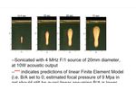 Characterization of a HIFU Fields Inside a Tissue Mimicking Phantom - Video