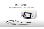 Onda MCT-2000 Cavitation Meter Overview - Video