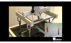 Ultrasonic/Megasonic Cleaning Tank Scanner (CTS) - Video