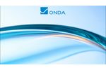 CMS-0300 Cavitation Monitoring Sensor by Onda Corporation Placement Guide