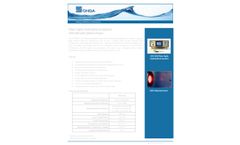 Onda - Model HFO-690 - Fiber Optic Hydrophone System - Datasheet