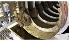 Trident Bedding Recovery System - Manure Separator - Video