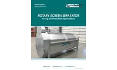 Rotary Screen Separator - Brochure