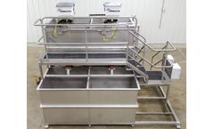 Trident - Model Polymer System - Polymer Hydration Unit