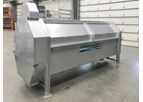 Trident - Model Drum Screen - Rotary Screen Separator