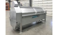 Trident - Model Drum Screen - Rotary Screen Separator