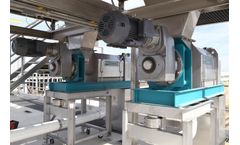 Trident - Model Dewatering Press - Screw Press