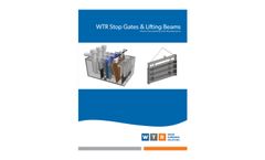WTR-Engineering - Stop Gates & Lifting Beams - Brochure