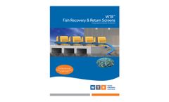 WTR-Engineering 316b Water Intake Fish Recovery & Return Screens - Brochure