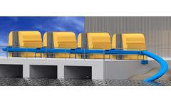 WTR-Engineering - Model 316b - Power Water Return Screen and Water Intake Fish Recovery