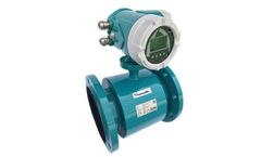SGM - Model RBMAG - Battery Powered Electromagnetic Flow Meter
