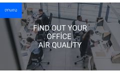 How to Find Out Your Office Air Quality - Video