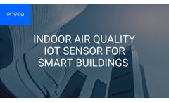 Air Quality IoT Sensor for Smart Buildings - Video
