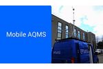 Mobile Air Quality Monitoring Station - Mobile AQMS - Video