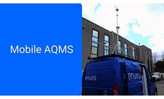 Mobile Air Quality Monitoring Station - Mobile AQMS - Video