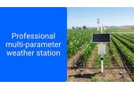 Professional Weather Station Nanoenvi MET - Video