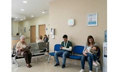 Why is it important to control airborne particles in a healthcare facility?