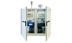 Envira - Model AQMS - Compact and Portable Environmental Monitoring Stations