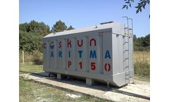 Coskun - Model BioCAS P - Biological Package Treatment Unit