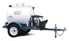 Edson - Model 290-235 - Portable Vacuum For Self Contained Liquid Waste Collection Units