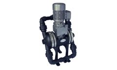 Edson - Model 25261 - Double Diaphragm Pump