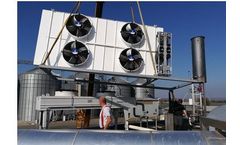 eCoolers for Cooling of the circuit of cogeneration unit engine with zero consumption
