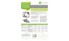 ElectraTherm - Model 4200, 4400, 4400B, 6500 - ORC Power Unit Brochure