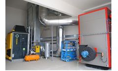 Energoblok - Biomass CHP Unit