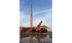 PRIDE - Model URB 3A3 - Drilling rig URB3A3