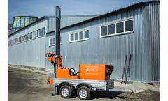 PRIDE - Model Trailer 60 - Drilling rig TRAILER 60