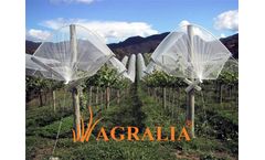 Agrisafe - Model AGR - Anti-Hail Raschel Monofilament Net