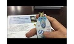 Tzone TempU02 latest USB temperature data logger Video