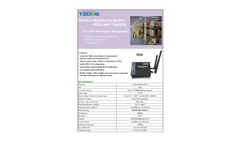 Tzone - Model RD06_GPRS - RF Wireless and Gateway Monitoring Sensor Brochure