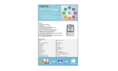 Tzone - Model TZ-BT05 - Bluetooth Temperature Data Logger Brochure