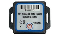 Tzone - Model TZ-BT04B - Bluetooth Temp and RH Data Logger