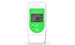 Tzone - Model TZ-TempU04 - Multi-Use USB Temperature RH Data Logger