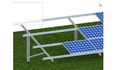 Newsunpower - Model AL - Pile U-post Solar Mounting System