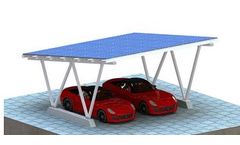 Newsunpower - Model Al - Carport Solar Mounting System