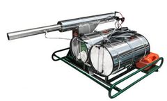 DRS Medikal - Model HTF-100 - Truck Mounted Thermal Fogger