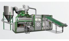 Mizar - Model CU Series - Cable Chopping Machine