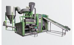 Mizar - Model R Series - Radiator Chopping Machine