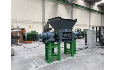 MIZAR - Model ASC - Mizar ASC Series Double Shaft Shredder