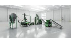 Mizar - Model PRP L - Pro Cable Recycling Plant/1300kg/h