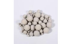 NanXiang - Model 17% AL2O3 - Inert Alumina Ceramic Ball - Catalyst Support Media