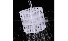 NanXiang - Model NX-TPRQ - Plastic Q-pack Random Tower Packing for Wasted Water Treatment