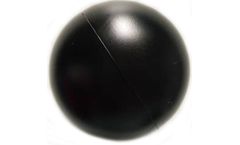 NanXiang - Model NX-PBSB - Nanxiang Sun Protection HDPE Plastic Black Shade Ball 100mm 4 Inches HDPE Plastic Shade Ball